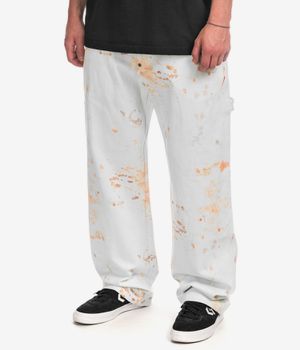 Carpet Company Rust Emboss Jeans (white)