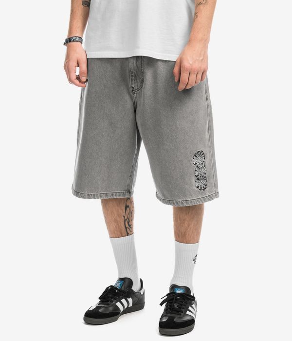 Fucking Awesome 3 Spiral Shorts (grey)