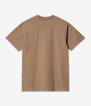 Carhartt WIP American Script Organic T-Shirt (buffalo)