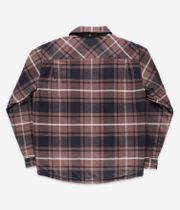 Patagonia LW Insulated Fjord Flannel Jacket (outdoor molasses brown)