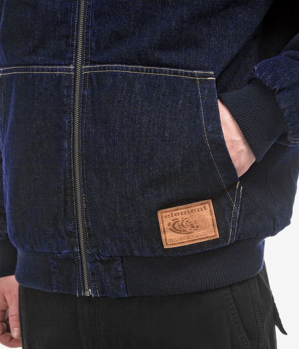 Element Dulcey Denim Veste (dark blue rinse)