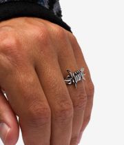 HUF Barbed Wire Ring (silver)