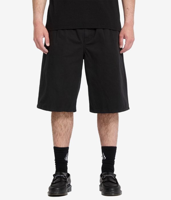 Volcom Chillow Pleat EW Chino 24 Pantaloncini (black)