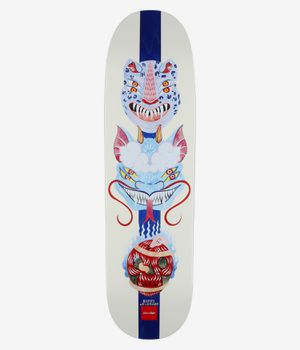 Chocolate Anderson Dog Perfume Masks Skidul 8.5" Planche de skateboard (multi)