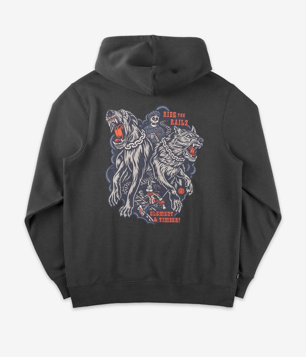 Element x Timber! Guard Dogs Hoodie (off black)