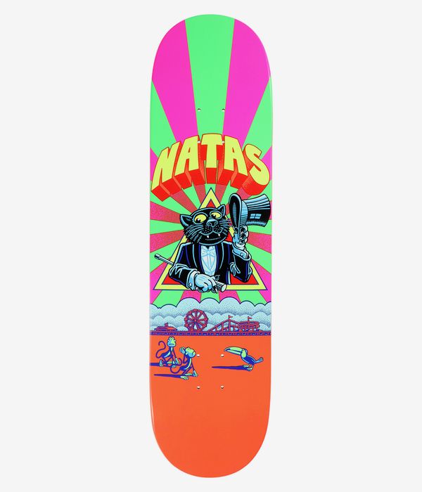 Blind x 101 Natas Panther 8.25" Planche de skateboard (multi)