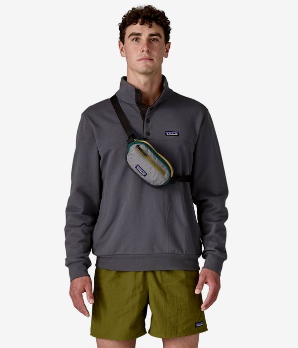 Patagonia Terravia Mini Hip Bag 1L (patchwork noble grey)
