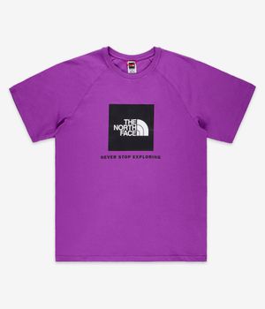 The North Face Raglan Redbox T-Shirty (purple cactus flower)