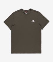 The North Face Simple Dome T-Shirt (new taupe green)