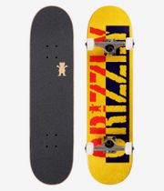 Grizzly Two Faced 8" Complete-Skateboard (multi)