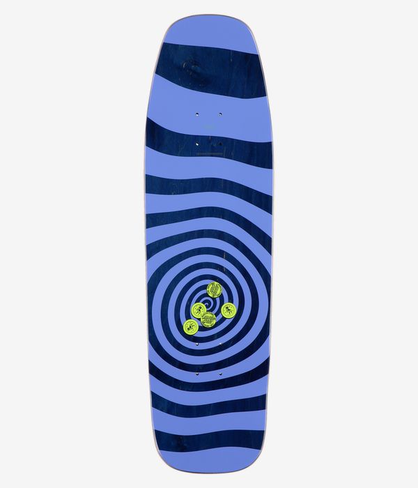 Santa Cruz Delfino Pinball Vision Pro Shaped 9.14" Planche de skateboard (multi)