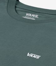 Vans Left Chest Logo Camiseta (bistro green)