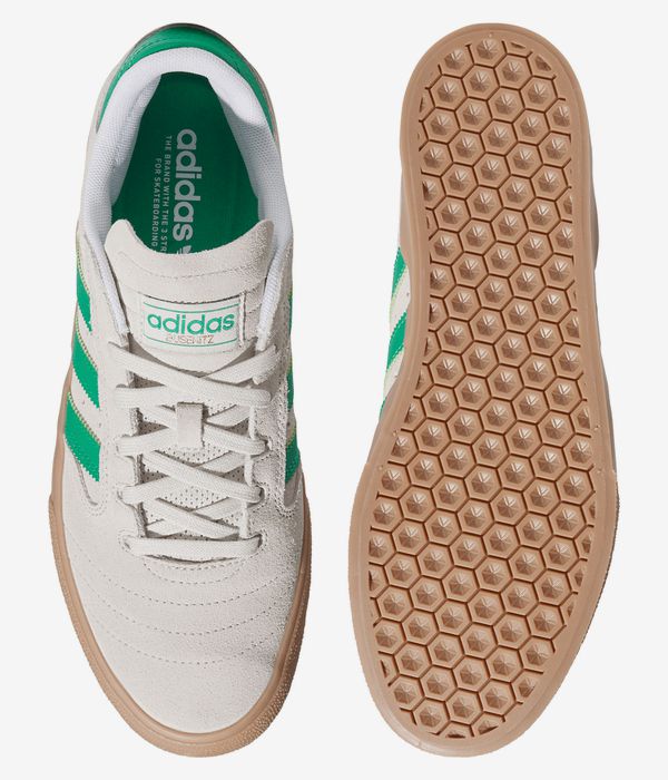 adidas Skateboarding Busenitz Vulc II Buty (alumina court green gum)