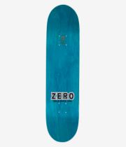 Zero Team Bold 8" Planche de skateboard (black white)