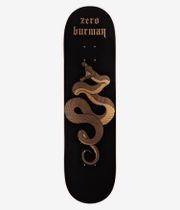 Zero Burman Golden Snake 8.25" Tabla de skate (black)