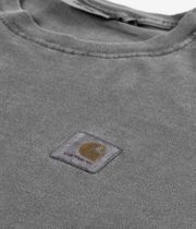 Carhartt WIP Nelson T-Shirty (charcoal garment dyed)