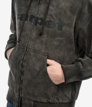 Carpet Company Beat Up Denim Jacke (black)