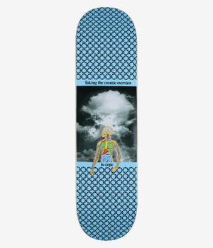 Fucking Awesome Cosmic Overview 8.18" Skateboard Deck (sky blue)