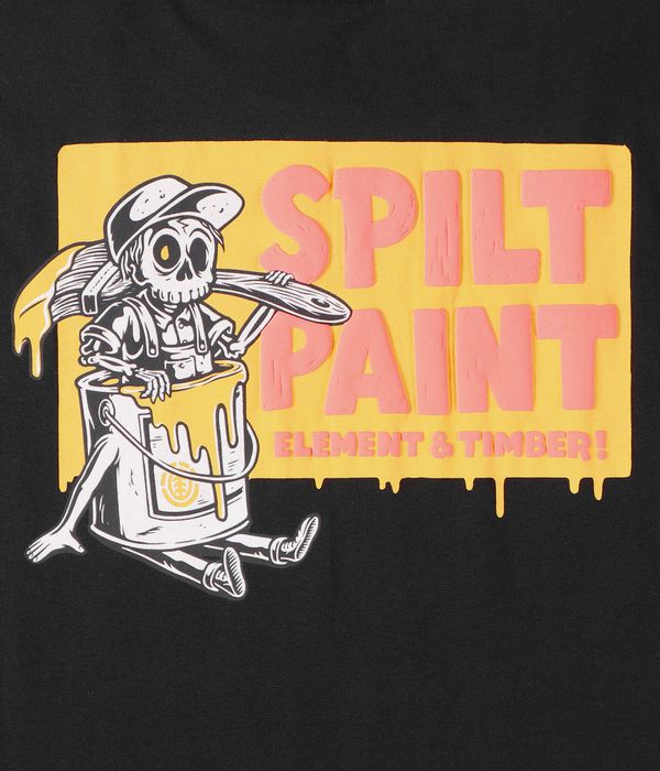 Element x Timber! Canned T-Shirt (flint black)