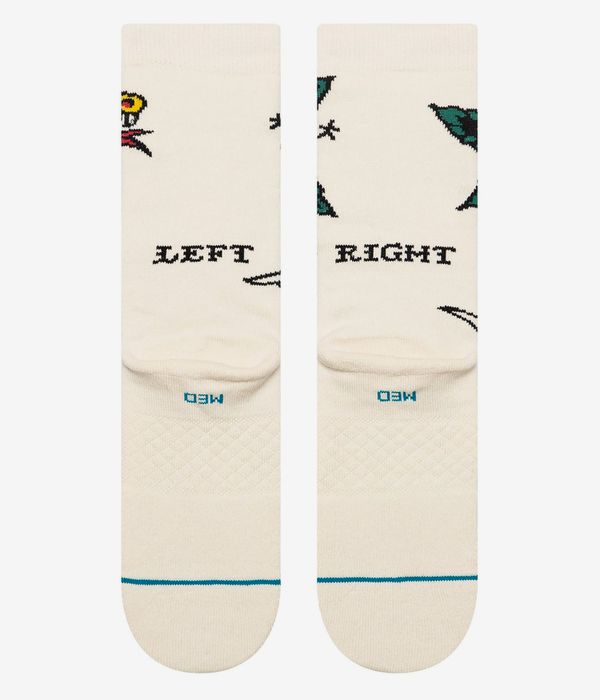 Stance Flash Socks (canvas)