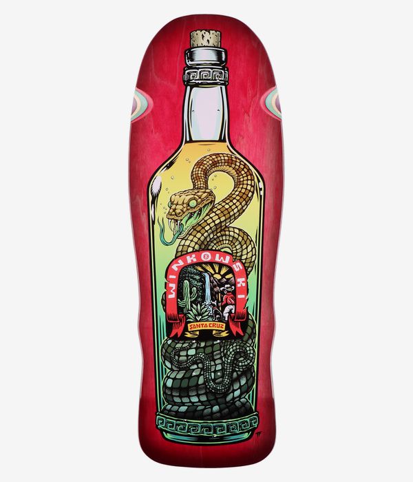 Santa Cruz Winkowski Agave Snake Pro Shaped 10.35" Deska do deskorolki (multi)