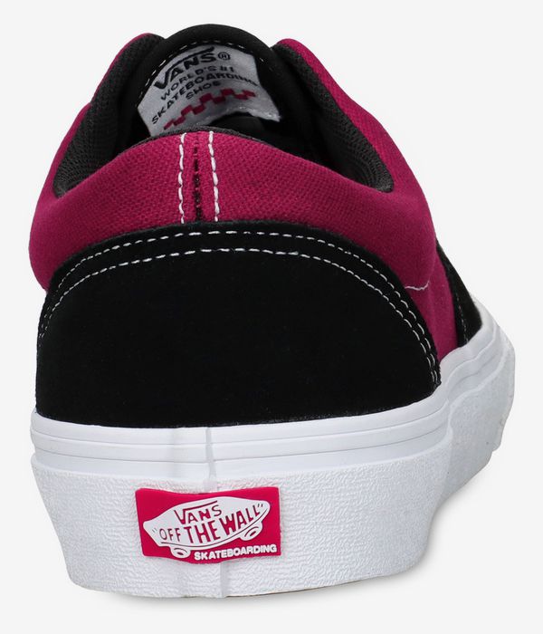 Vans Skate Era Schuh (black dark red)