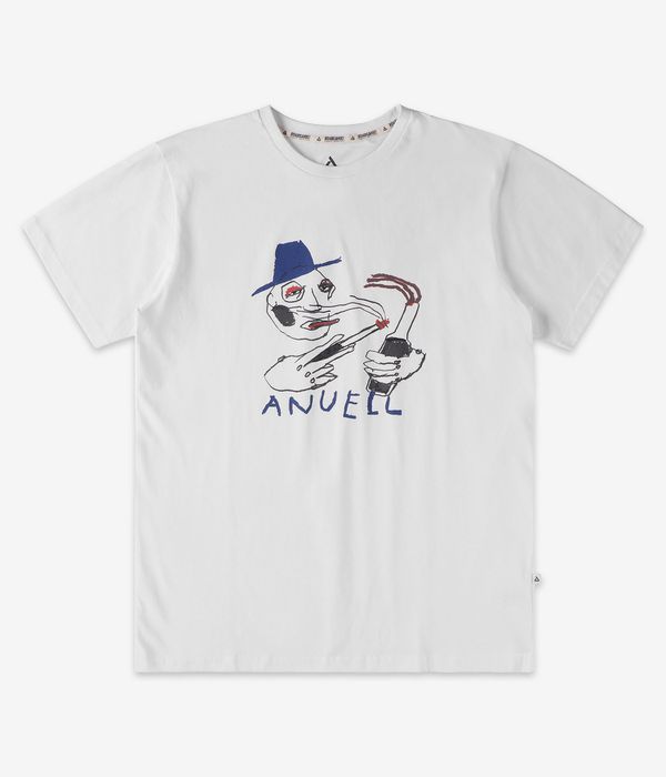 Anuell Nanter Organic Camiseta (white)
