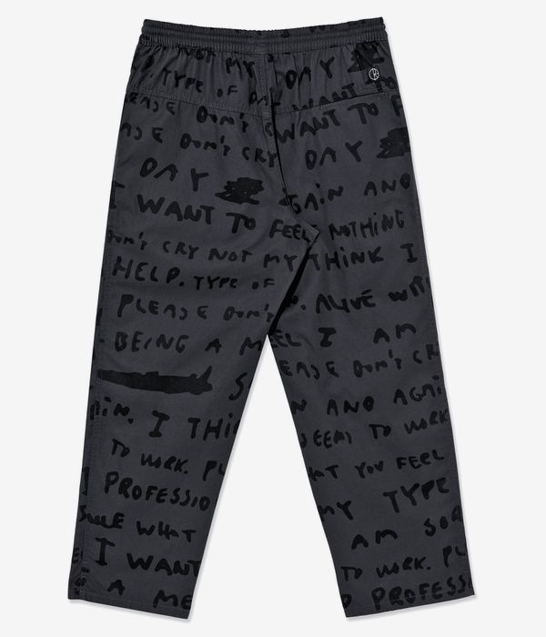 Polar Sad Notes Surf Pant Pantaloni (graphite)