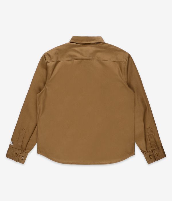 Nike SB Essential Woven Shirt (light british tan)