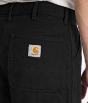 Carhartt WIP Single Knee Pant Organic Dearborn Pantalons (black rinsed)