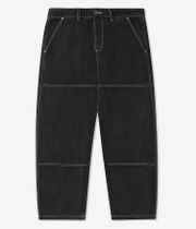 Butter Goods Work Double Knee Pantaloni (washed black)
