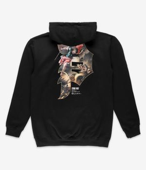 Primitive Courage Bluzy z Kapturem (black)