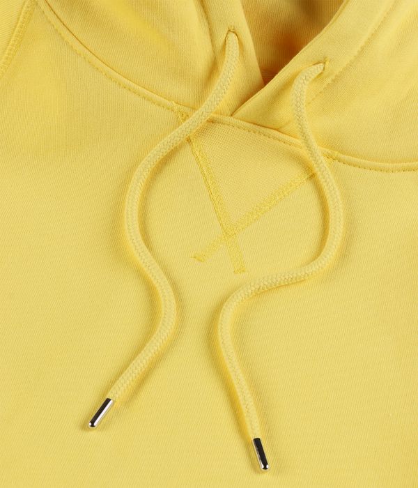 Pop Trading Company Logo sweat à capuche (minion yellow)