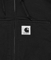 Carhartt WIP W' OG Active Straight Organic Dearborn Jacket women (black rinsed)