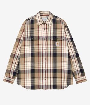 Carhartt WIP Tamblyn Shirt (check leather)