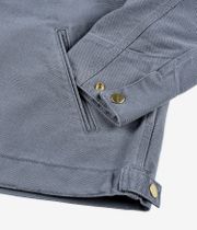 Carhartt WIP Detroit Organic Dearborn Jacket (cozy blue stone canvas)