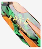 Krooked Kamo Diamond Quade 10.75" Skateboard Deck (camo)