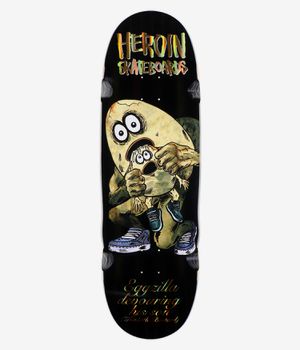 Heroin Skateboards Egg Eater 9.75" Skateboard Deck (multi)