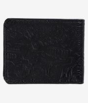 Iriedaily Pleather Geldbeutel (off black)
