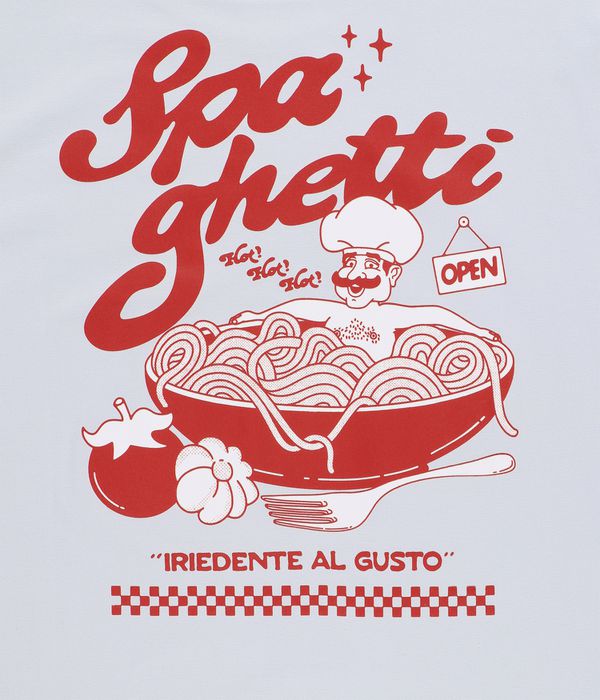 Iriedaily Spa Ghetti T-Shirt (ice blue)