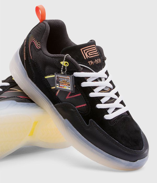 New Balance Numeric x Roland Tiago Lemons 808 Lite Shoes (black orange)