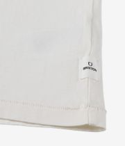Brixton Baseline Henley T-Shirt (off white vintage wash)