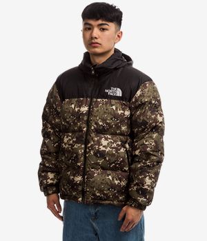 The North Face 1996 Retro Nuptse Giacca (burnt olive)