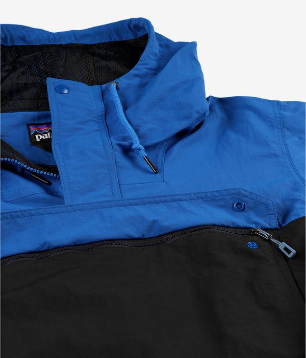 Patagonia Isthmus Anorak Jacke (pitch blue endless blue)