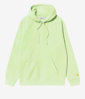 Carhartt WIP Chase sweat à capuche (air green gold)