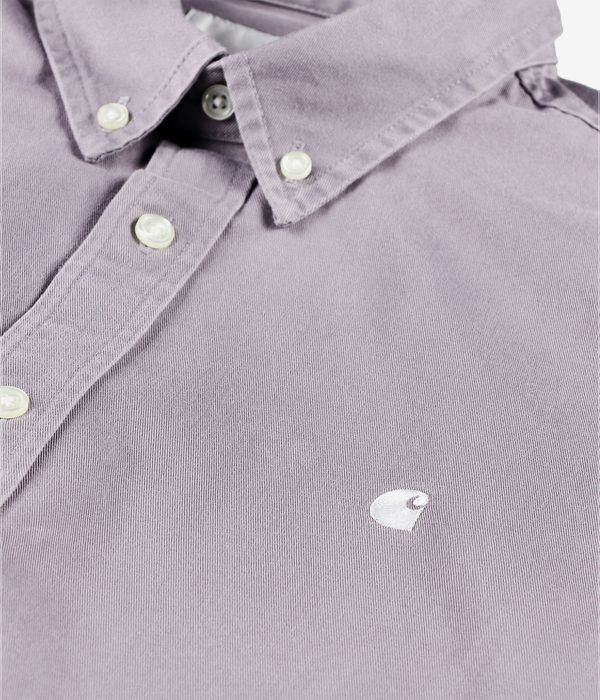 Carhartt WIP Madison Shirt (yosemite white)