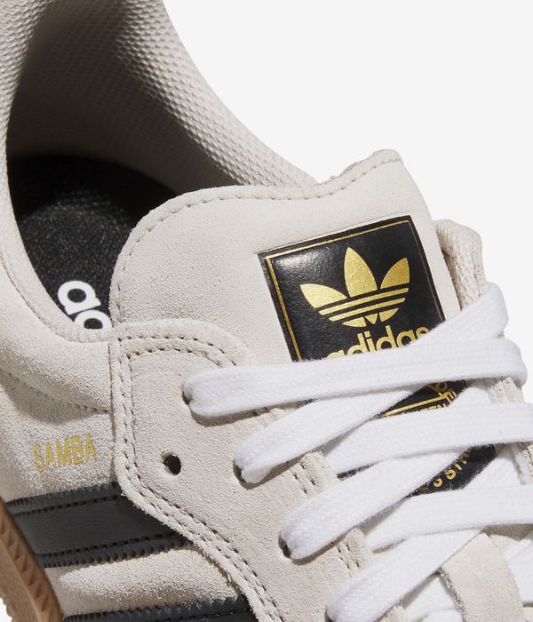 adidas Skateboarding Samba ADV Shoes (alumina core black gum)