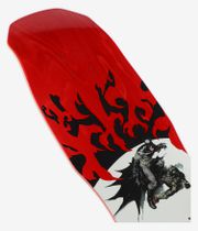 Welcome x Batman Talons 9.85" Skateboard Deck (red stain)