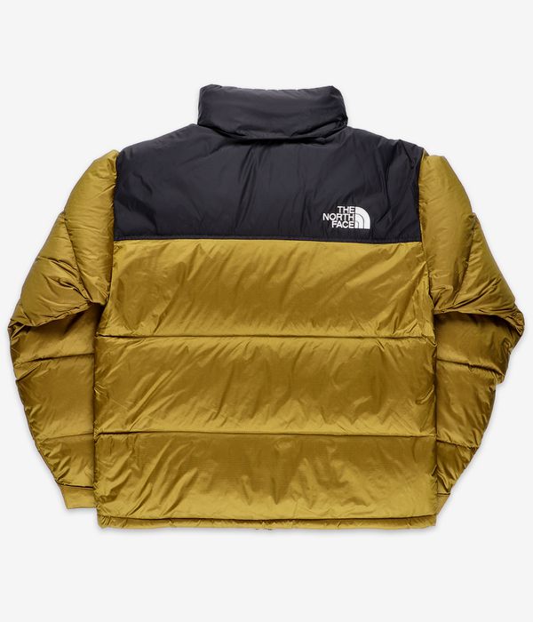 The North Face 1996 Retro Nuptse Jacket (moss green tnf black)