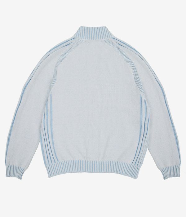 Yardsale Heathered Phantasy Full Zip Sweater (blue)